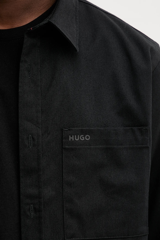 HUGO koszula czarny 50541392
