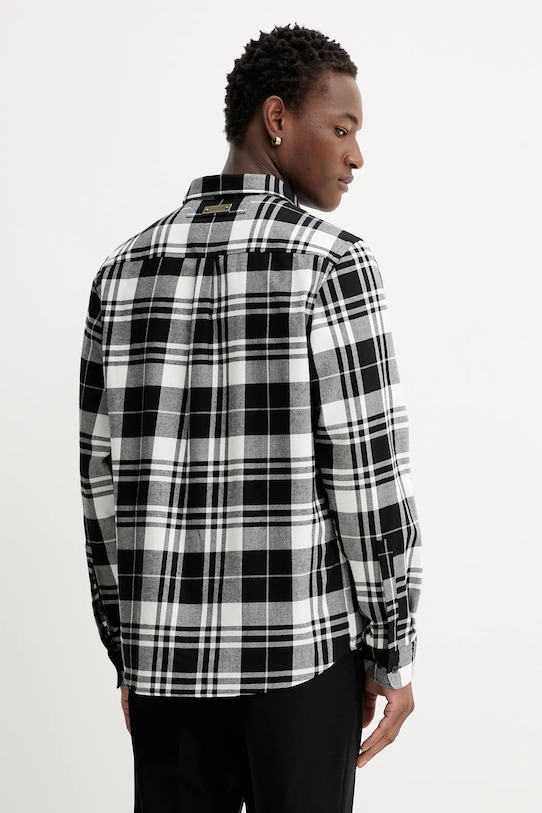 Odzież HUGO koszula bawełniana 50549753 czarny