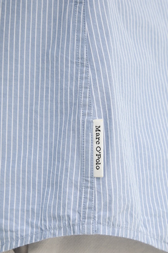 Βαμβακερό πουκάμισο Marc O'Polo 528729742358 μπλε