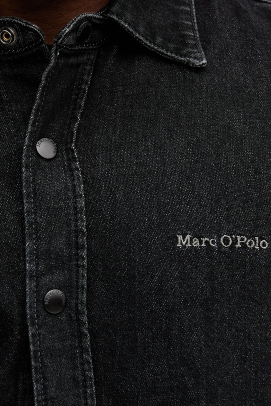 Marc O'Polo koszula jeansowa 528912922006 czarny