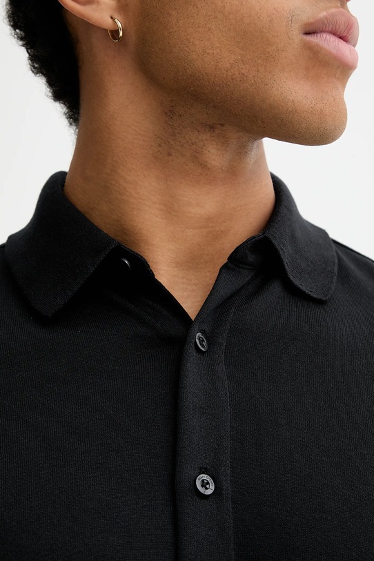 Marc O'Polo koszula bawełniana 529214455042 czarny