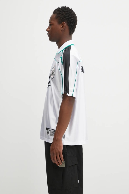 Μπλουζάκι NEIGHBORHOOD game shirt ss 251FPNH.CSM16 λευκό AW25