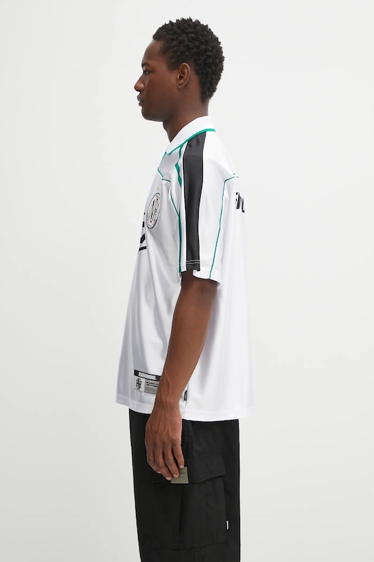 Тениска NEIGHBORHOOD game shirt ss 251FPNH.CSM16 бял AW25