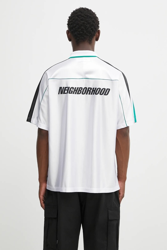 Дрехи Тениска NEIGHBORHOOD game shirt ss 251FPNH.CSM16 бял