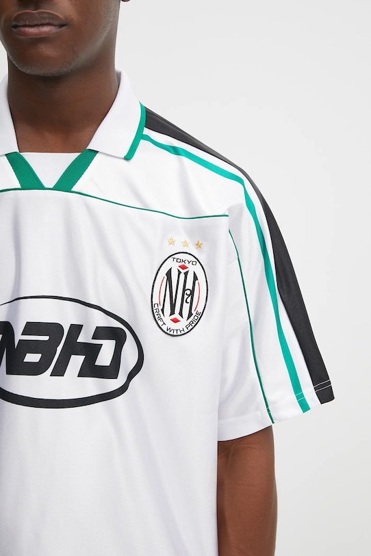 Тениска NEIGHBORHOOD game shirt ss бял 251FPNH.CSM16