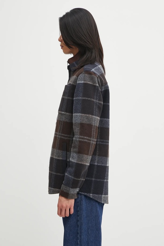 Яке Barbour Chapter Tailored Check Overshirt MOS0400TN38 тъмносин AW25