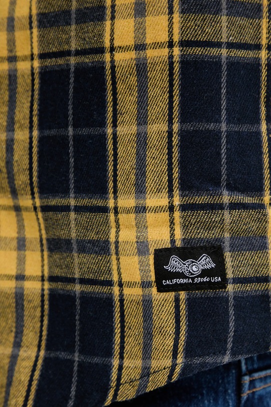 Von Dutch koszula VD.1.CHL.JACK żółty