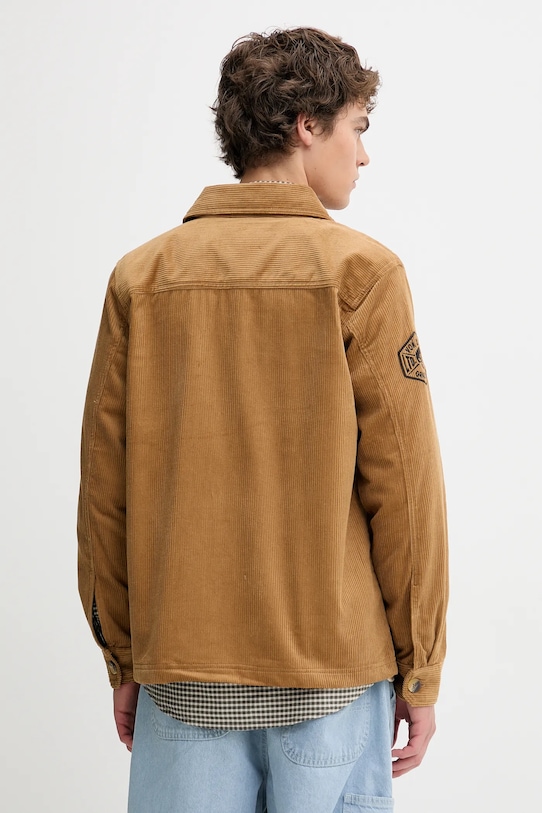 Oblačila Bombažna srajca Von Dutch VD.1.OSH.1929 zelena