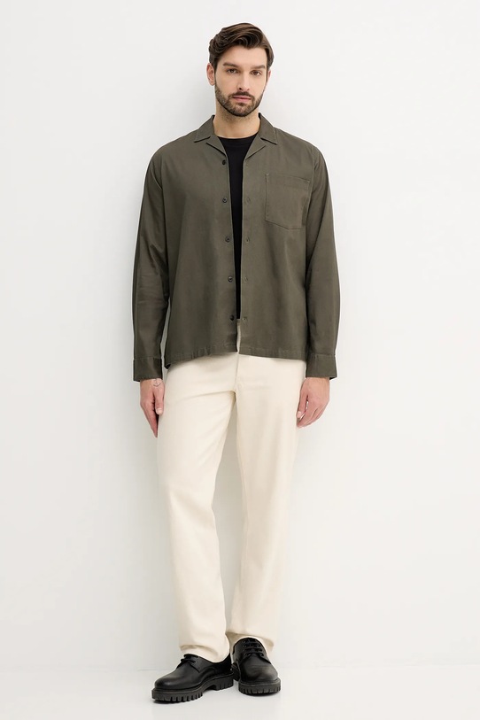 Lindbergh koszula 30.225070 zielony AW25