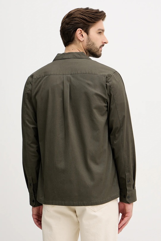 Odzież Lindbergh koszula 30.225070 zielony