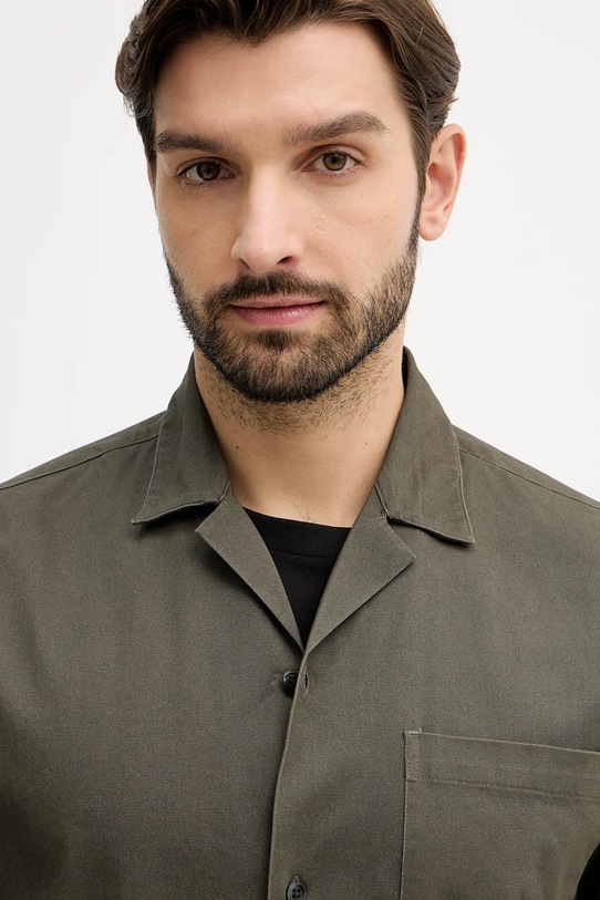 Lindbergh koszula zielony 30.225070