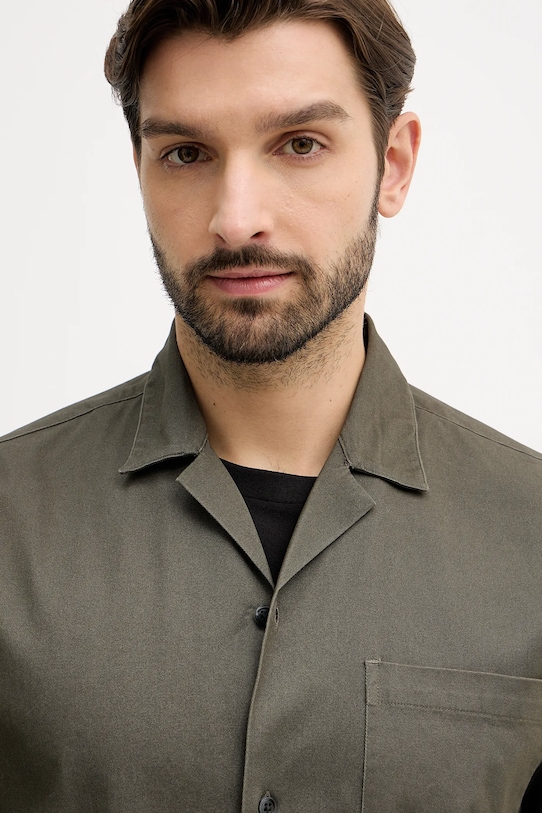 Lindbergh koszula zielony 30.225070