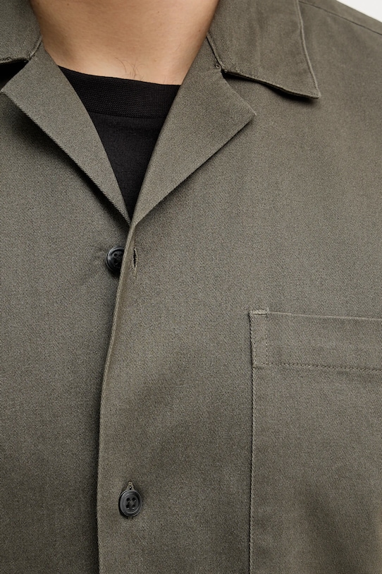 Lindbergh koszula 30.225070 zielony