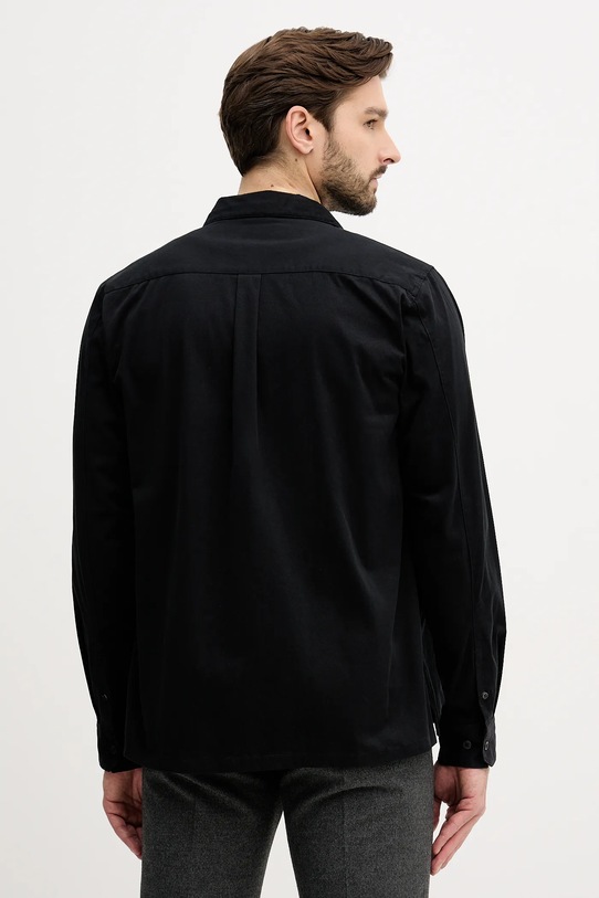 Odzież Lindbergh koszula 30.225070 czarny