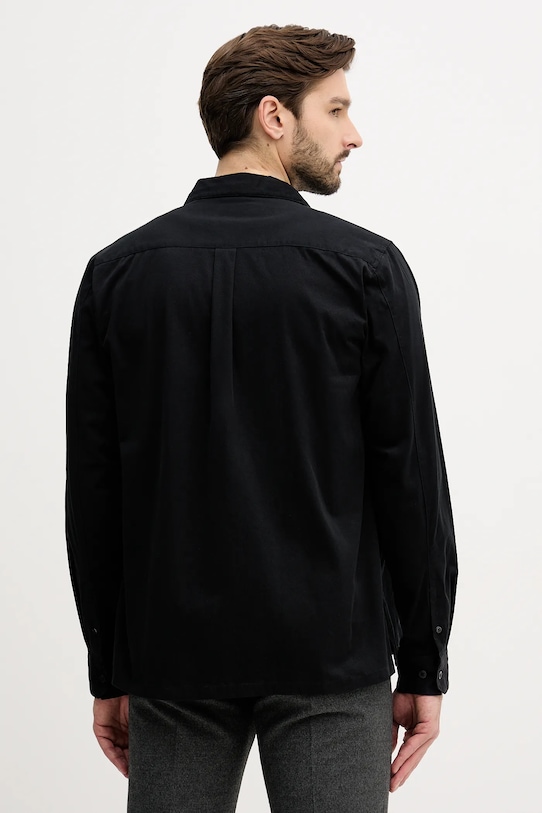 Odzież Lindbergh koszula 30.225070 czarny