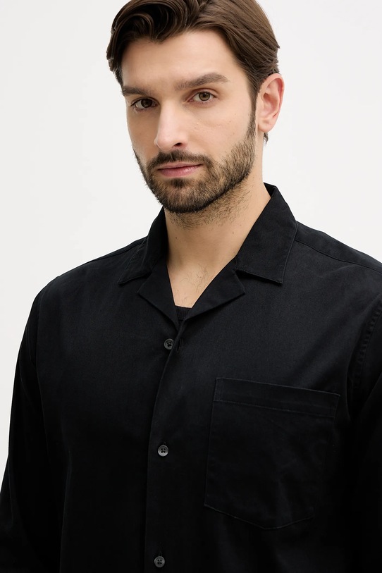 Lindbergh koszula czarny 30.225070