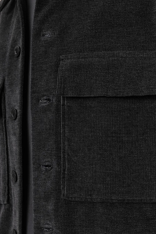 Oblečenie Košeľa AllSaints HAWKER M017SD čierna