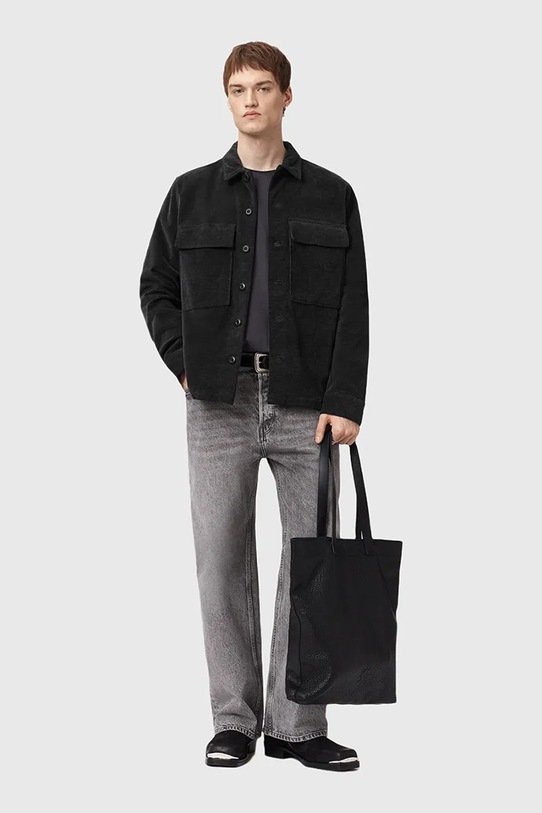 AllSaints koszula HAWKER M017SD