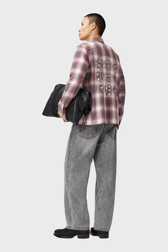 Košulja AllSaints SHAMS M034SD