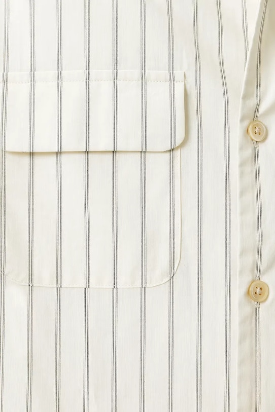 Îmbrăcăminte AllSaints cămașă din bumbac STANLEY M022SD bej