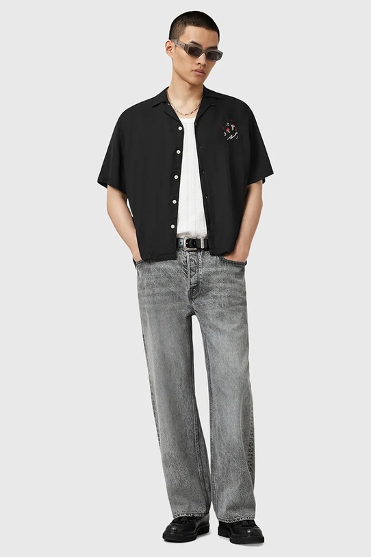 Πουκάμισο AllSaints FUNGI M057SD