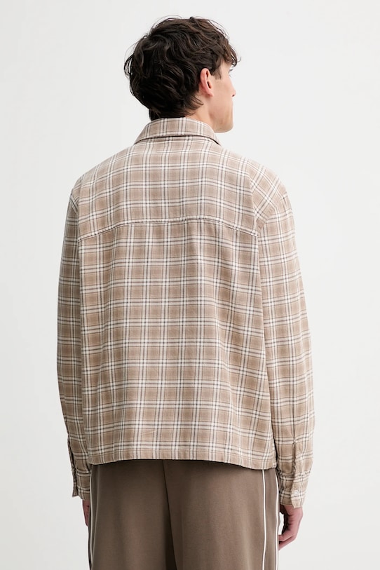 Odzież Hollister Co. koszula bawełniana KI325.5197.418 beżowy