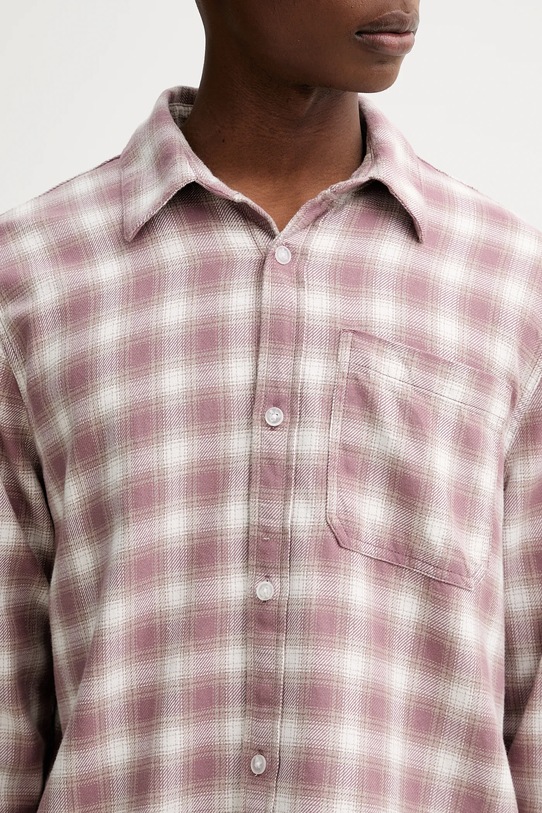 Bavlněná košile Hollister Co. KI325.5202.638 růžová