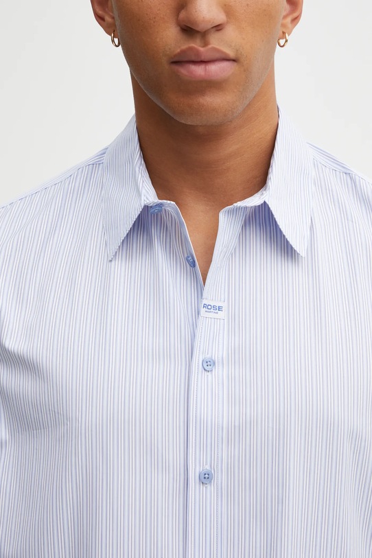 Martine Rose koszula bawełniana Classic niebieski 401WS18531