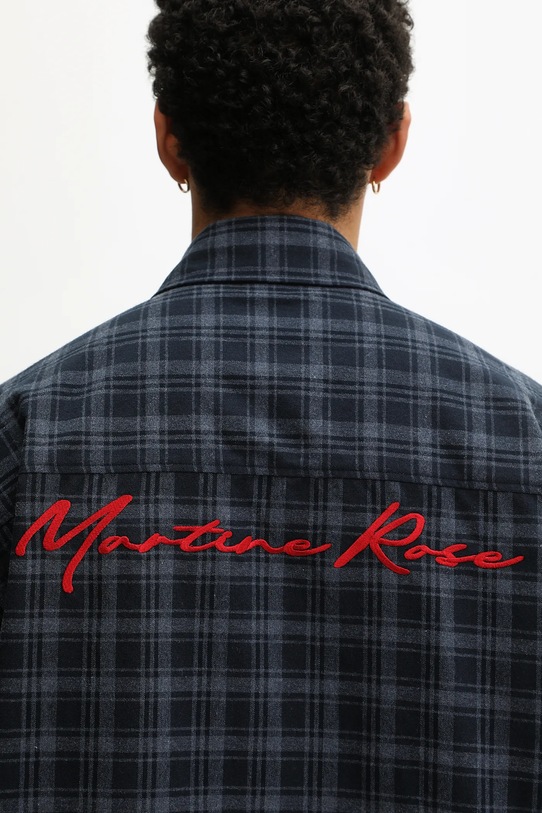 Martine Rose koszula bawełniana Wallet 477WS32527