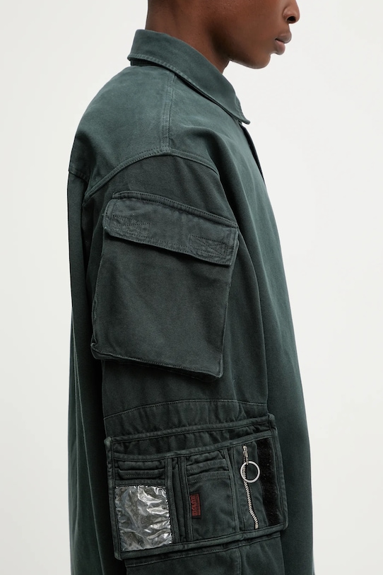 Martine Rose koszula jeansowa Utility 475WP22414