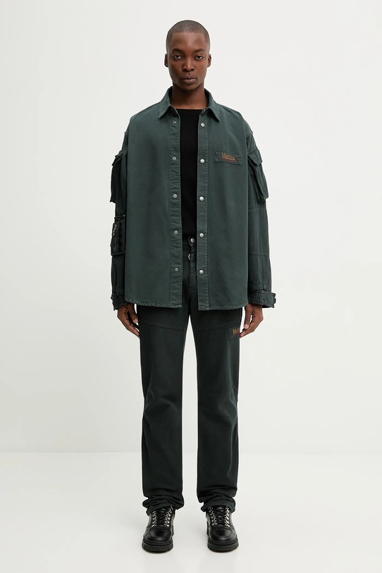 Martine Rose koszula jeansowa Utility 475WP22414