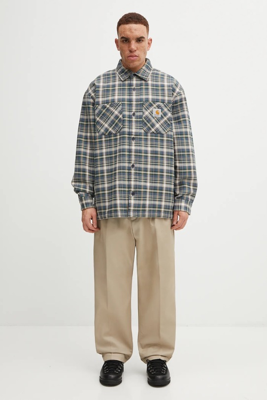 Carhartt WIP kurtka koszulowa Cronyn Shirt Jac I035312.35RXX multicolor