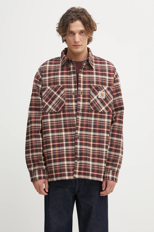Куртка-рубашка Carhartt WIP Cronyn Shirt Jac без капюшона мультиколор I035312.35TXX