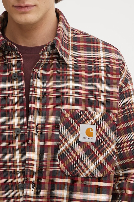 Куртка-рубашка Carhartt WIP Cronyn Shirt Jac мультиколор I035312.35TXX