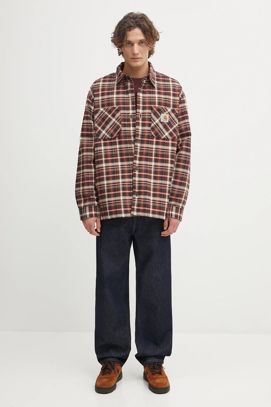 Куртка-рубашка Carhartt WIP Cronyn Shirt Jac I035312.35TXX мультиколор