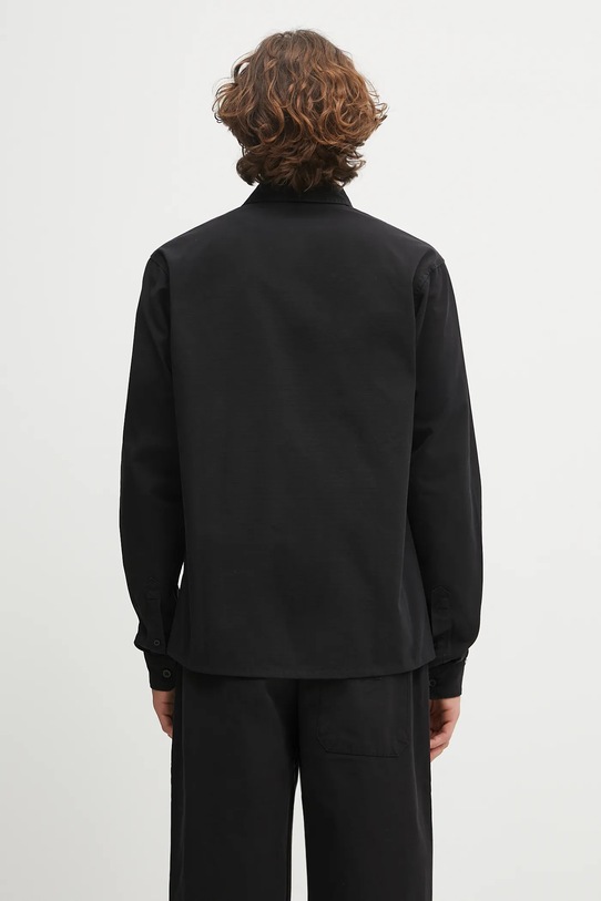 Oblečení Bavlněná košile No Problemo Mini Problemo Work Shirt NP4011504 černá
