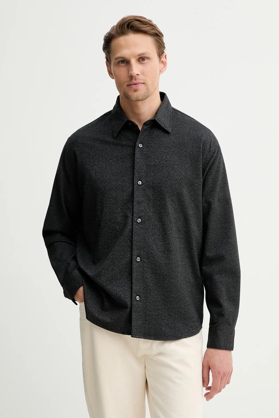 Abercrombie & Fitch koszula regular czarny KI125.5261.900