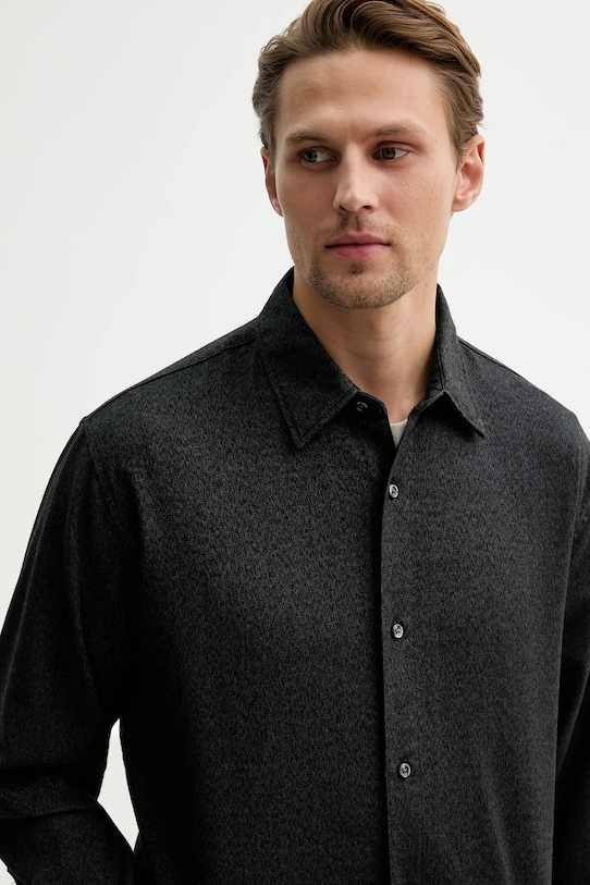 Abercrombie & Fitch koszula czarny KI125.5261.900