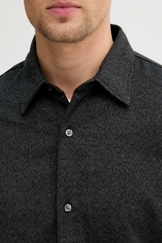 Abercrombie & Fitch koszula KI125.5261.900 czarny