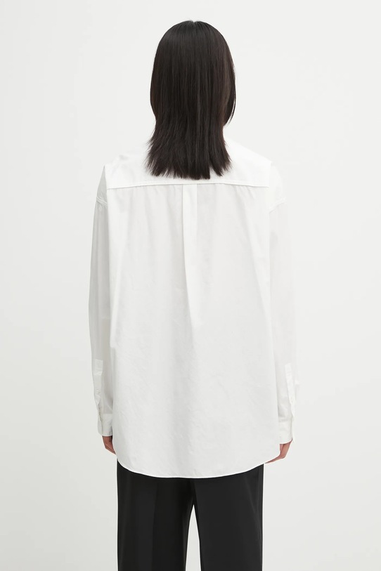 Odzież Undercover koszula bawełniana Shirt UP2E4401 biały