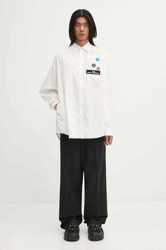 Undercover koszula bawełniana Shirt UP2E4401