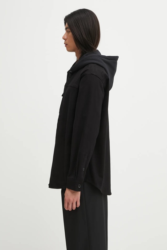 Undercover koszula Shirt UP2E4407.2 czarny AW25