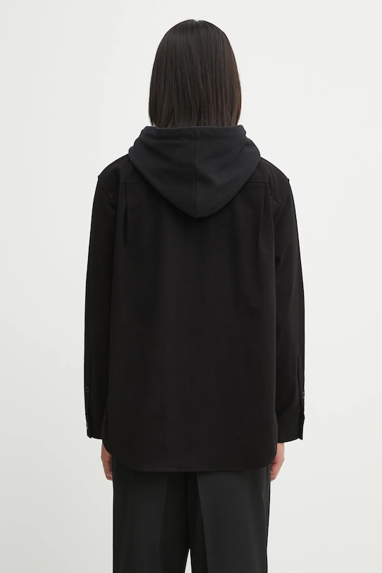 Abbigliamento Undercover camicia Shirt UP2E4407.2 nero