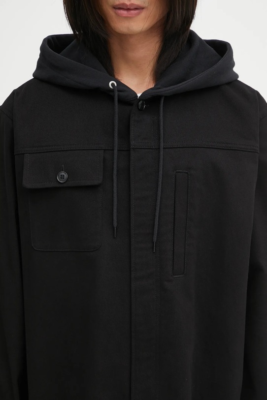 Undercover koszula Shirt czarny UP2E4407.2