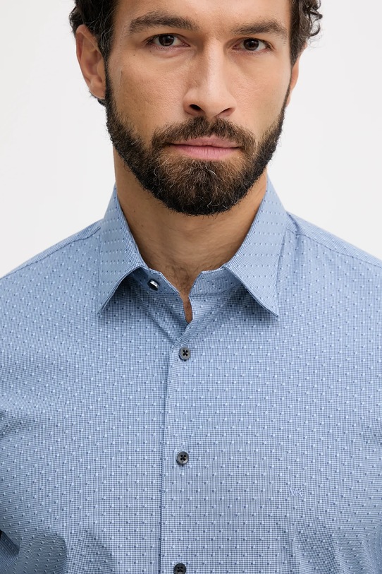 Michael Kors koszula niebieski MK0DS01612