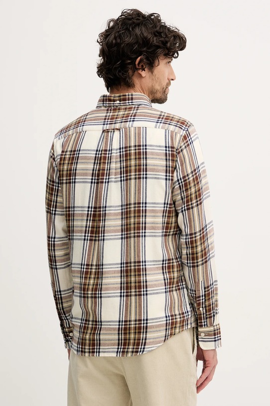 Odzież Gant koszula bawełniana 3250243 beżowy