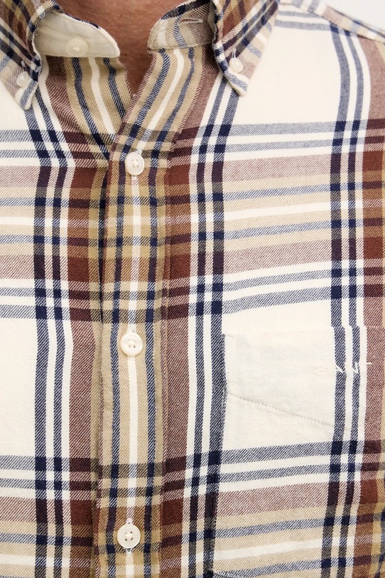 Gant koszula bawełniana 3250243 beżowy