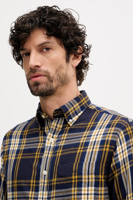 Gant koszula bawełniana granatowy 3250243