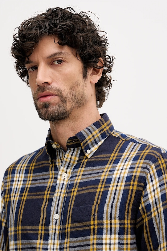 Gant koszula bawełniana granatowy 3250243