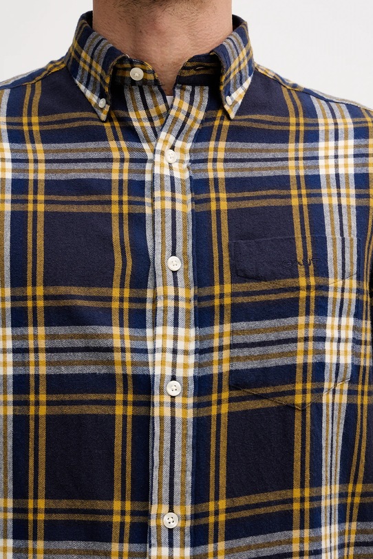 Gant koszula bawełniana 3250243 granatowy